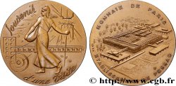 CINQUIÈME RÉPUBLIQUE Médaille de Visite, Pessac