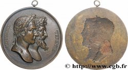 LITERATURE : WRITERS - POETS Médaille, Ménandre et Terence