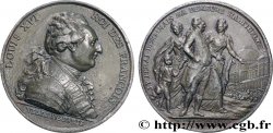 LOUIS XVI Médaille de l’arrivée du roi à Paris