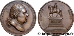 LOUIS XVIII Médaille, Statue équestre d’Henri IV