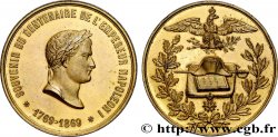 SECOND EMPIRE Médaille, Centenaire de l’empereur Napoléon Ier