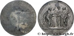 LOUIS XVIII Médaille, Débarquement du roi à Calais, tirage uniface du revers