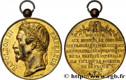 SECOND EMPIRE Médaille, Hommage aux ministres de Napoléon III