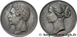 SECOND EMPIRE Médaille, Couple impérial