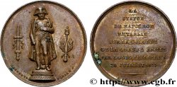 LOUIS-PHILIPPE Ier Médaille, rétablissement de la statue de Napoléon Ier