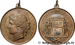 TROISIÈME RÉPUBLIQUE Médaille, Souvenir du tirage au sort