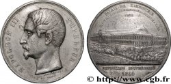 SECOND EMPIRE Médaille, Napoléon III, Palais de l’Industrie