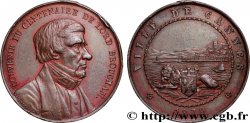 III REPUBLIC Médaille, Souvenir du centenaire de Lord Brougham