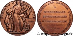 CINQUIÈME RÉPUBLIQUE Médaille, Syndicat national des maisons d’alimentation