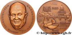 V REPUBLIC Médaille, Nikita Sergueïevitch Khrouchtchev