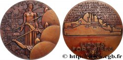 TROISIÈME RÉPUBLIQUE Médaille, Lignes fortifiées