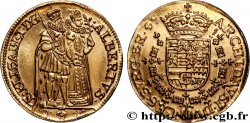 CINQUIÈME RÉPUBLIQUE Médaille, Reproduction du ducat d’Albert et Elisabeth