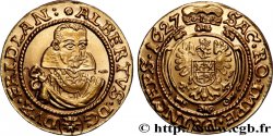 CINQUIÈME RÉPUBLIQUE Médaille, Reproduction de la 2 ducats d’Albrecht Wenzel Eusebius Herzog von Friedland
