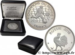 CINQUIÈME RÉPUBLIQUE Médaille, Champions du Monde de Football