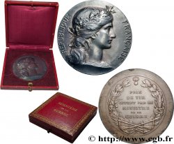 TROISIÈME RÉPUBLIQUE Médaille, Prix de tir offert