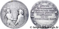 SUISSE - CONFÉDÉRATION HELVÉTIQUE - CANTON DE SCHAFFHAUSEN Médaille, 400e anniversaire de l’entrée dans la Confédération