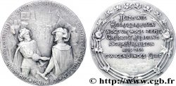 SUISSE - CONFÉDÉRATION HELVÉTIQUE - CANTON DE SCHAFFHAUSEN Médaille, 400e anniversaire de l’entrée dans la Confédération