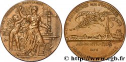 TERCERA REPUBLICA FRANCESA Médaille de l’administration des Monnaies et Médailles