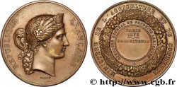 TERCERA REPUBLICA FRANCESA Médaille, concours général de produits agricoles, producteurs