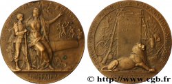 TERCERA REPUBLICA FRANCESA Médaille PRO PATRIA - Préparation militaire