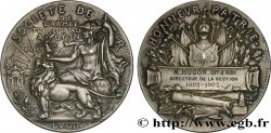 TERCERA REPUBLICA FRANCESA Médaille de tir