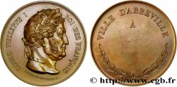 LUIS FELIPE I Médaille de la ville d’Abbeville