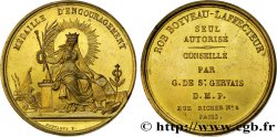LOUIS-PHILIPPE Ier Médaille d’encouragement - médecine / pharmacie / syphilis