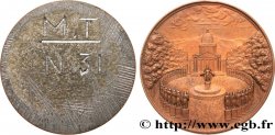 LOUIS-PHILIPPE I Médaille uniface, revers au Panthéon - de Louis Marie de Cormenin
