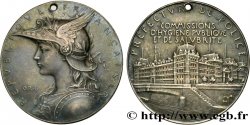 TERCERA REPUBLICA FRANCESA Médaille de la préfecture de Police