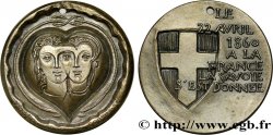 SEGUNDO IMPERIO FRANCES Médaille commémorative de l’annexion de la Savoie à la France