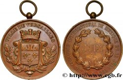 TERCERA REPUBLICA FRANCESA Médaille de la ville de Versailles