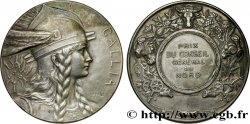 TERCERA REPUBLICA FRANCESA Médaille GALLIA de récompense