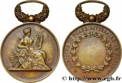 TROISIÈME RÉPUBLIQUE Médaille du concours du phare littéraire de Paris