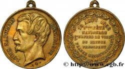 SECOND EMPIRE Médaille du 15 août 1852