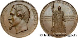 SECOND EMPIRE Médaille de la statue de Napoléon Ier