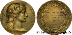 TROISIÈME RÉPUBLIQUE Médaille du département de la Seine