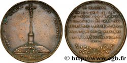 LOUIS XVIII Médaille pour l’érection du calvaire