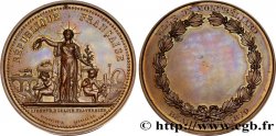 TROISIÈME RÉPUBLIQUE Médaille de la ville de Montbéliard