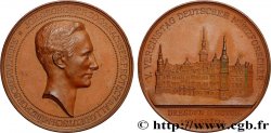ALEMANIA Médaille de Saxe Meiningen