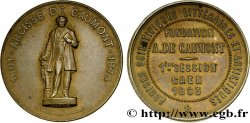 TERCERA REPUBLICA FRANCESA Médaille de la fondation A. de Caumont