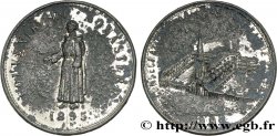 III REPUBLIC Médaille de souvenir du monastère