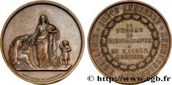 TERZA REPUBBLICA FRANCESE Médaille de la ville de Paris - quête annuelle
