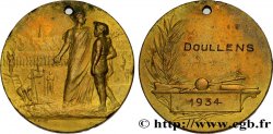 TERZA REPUBBLICA FRANCESE Médaille - Prix de gymnastique