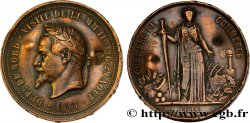 SECOND EMPIRE Médaille de visite - Chambre de commerce