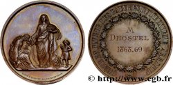 SECOND EMPIRE Médaille de quête en faveur des pauvres