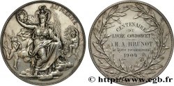 TERCERA REPUBLICA FRANCESA Médaille, Centenaire du Lycée Condorcet MBC+