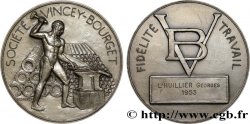 QUARTA REPUBBLICA FRANCESE Médaille de la sociéte Vincey-Bourget