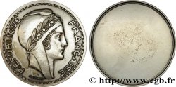 TROISIÈME RÉPUBLIQUE Médaille uniface de la République française