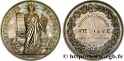 GOUVERNEMENT DE LA DÉFENSE NATIONALE Médaille de docteur - guerre 1870-1871