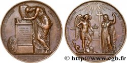 LOUIS XVIII Médaille, Hommage aux Bourbons